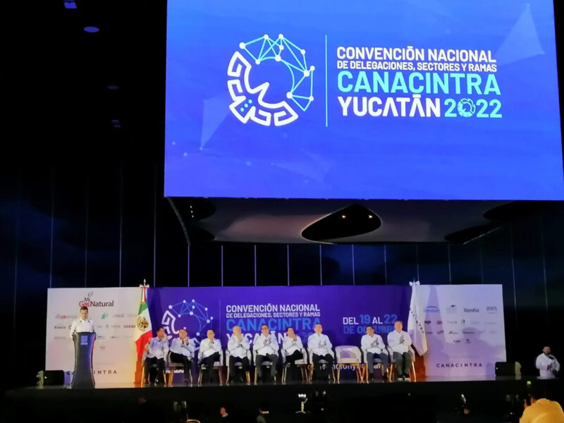 CONVENCION NACIONAL CANACINTRA 2022